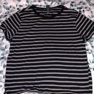 women’s striped top
